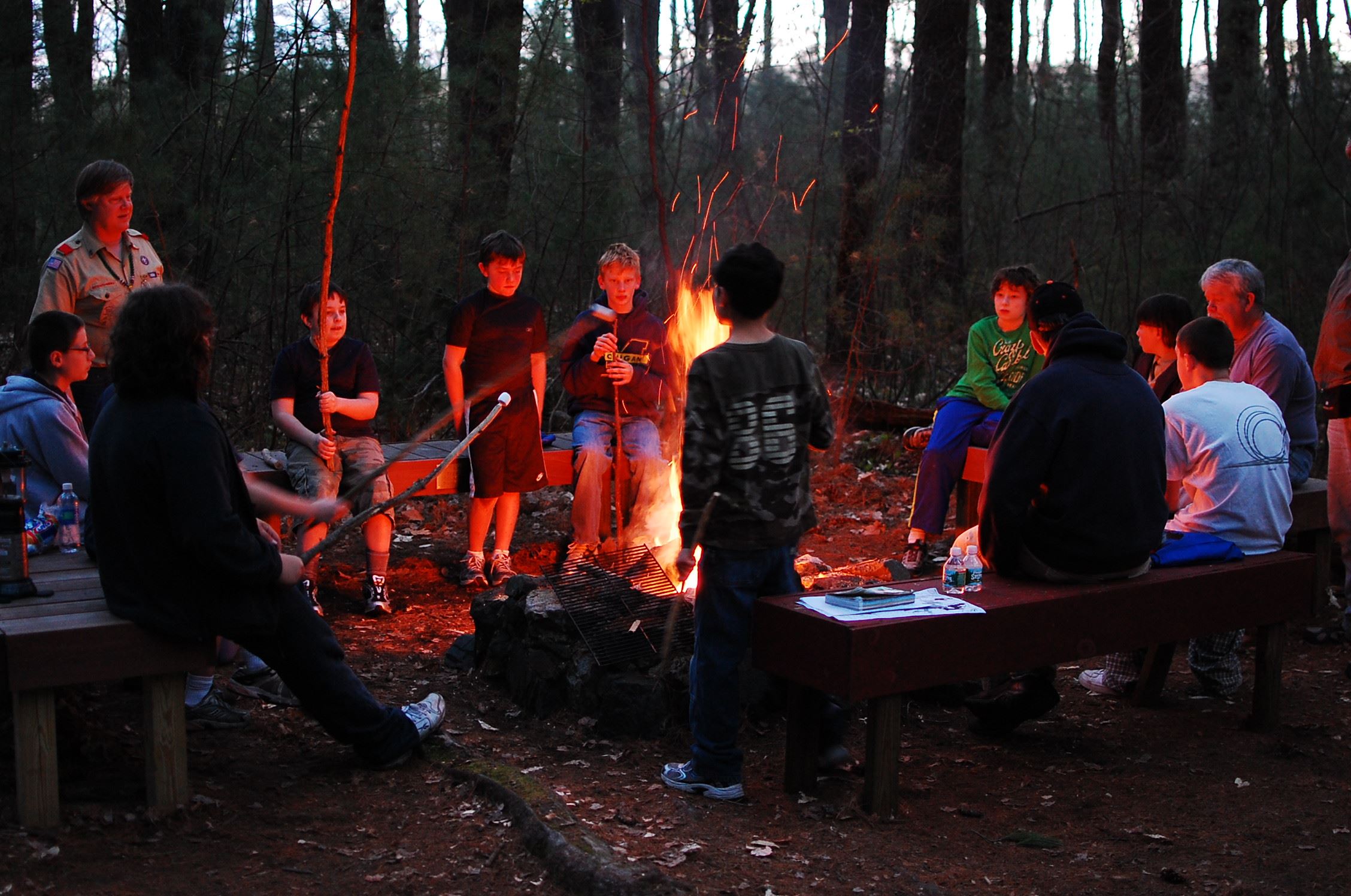 Hartwell Town Forest is the oldest and largest of Bedford's conservation areas. 