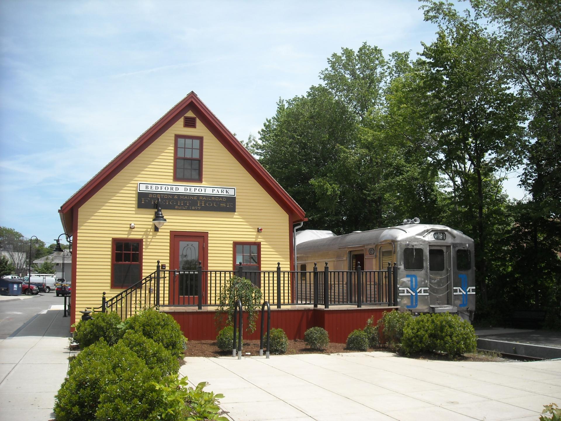 Center Historic Area - Depot Park