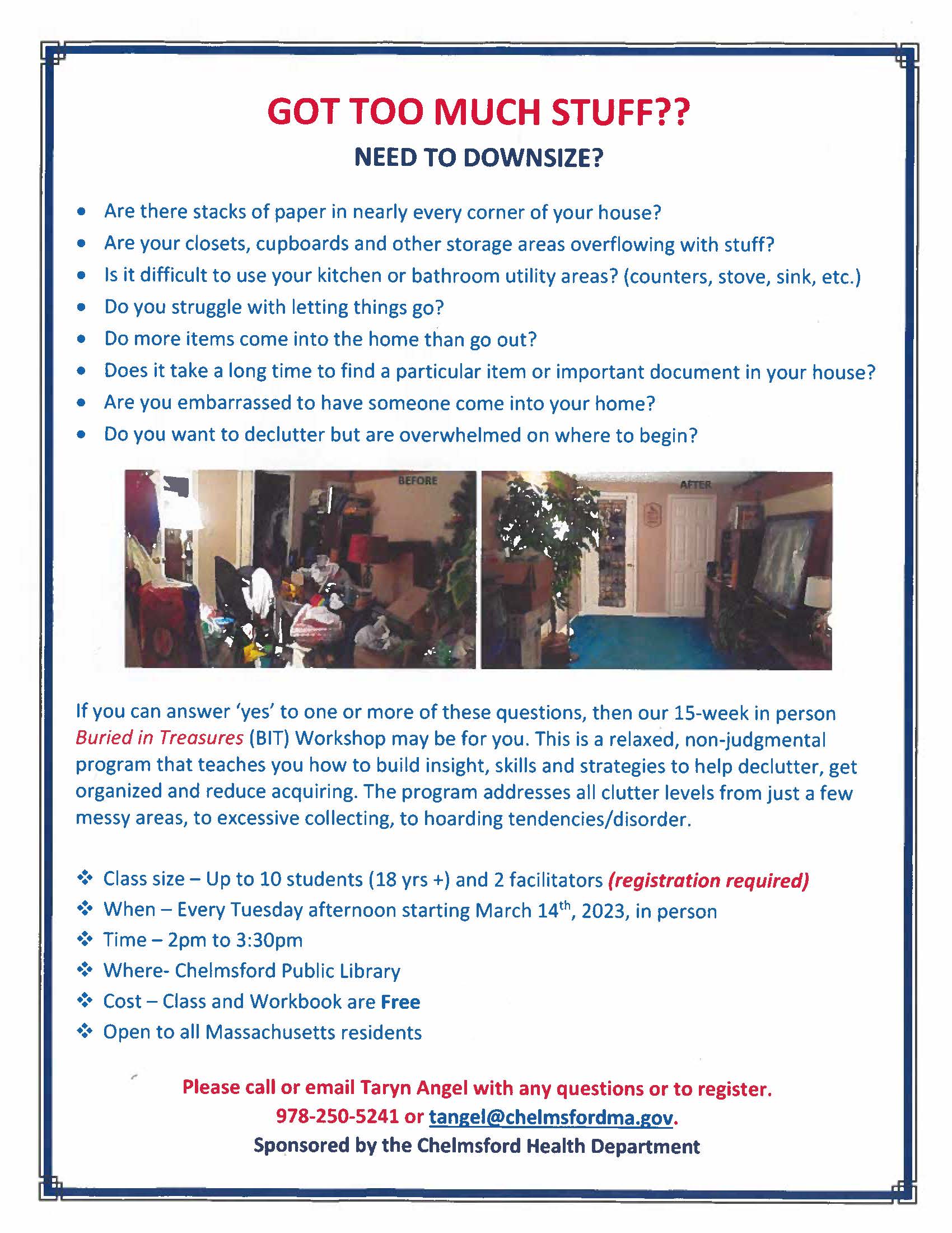 2023-03-07 New BIT Workshop in Chelmsford