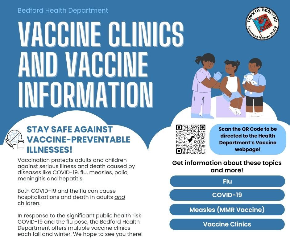 Bedford Health Department Vax